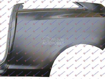 ZADNJI BLATOBRAN 3 VRATA Levo za Opel Corsa D od 2006. do 2015. god.