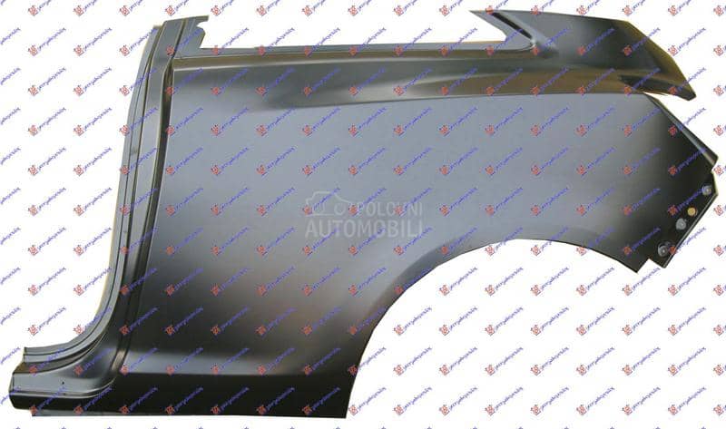 ZADNJI BLATOBRAN 3 VRATA Levo