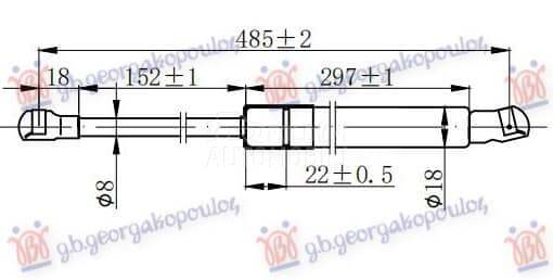 (NEMA) AMORTIZER GEPEK VRAT...
