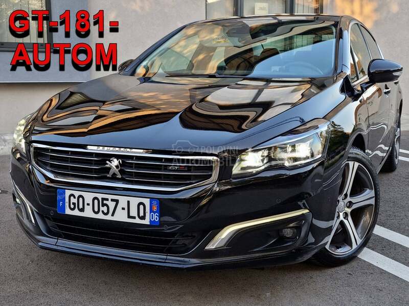 Peugeot 508 GT LINE/LED/AUTO/181