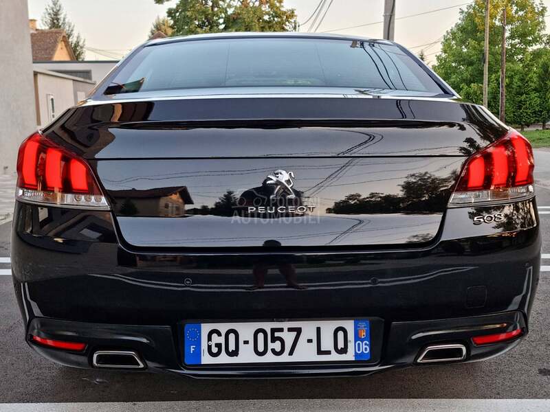 Peugeot 508 GT LINE/LED/AUTO/181