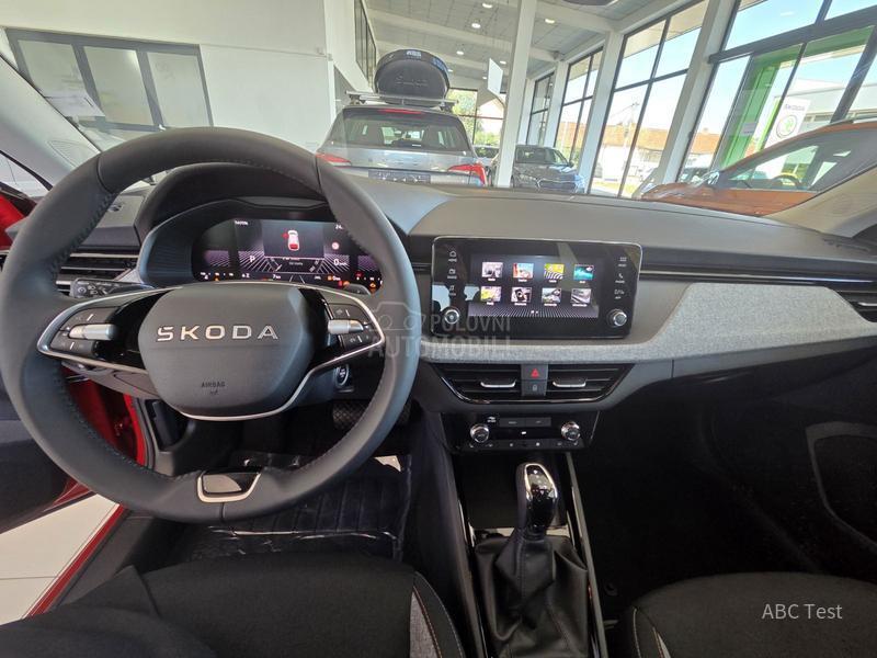 Škoda Kamiq Selection 1,5 DSG