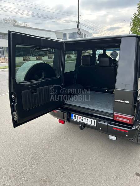 Mercedes Benz G 400 V 8
