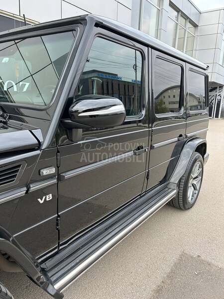Mercedes Benz G 400 V 8