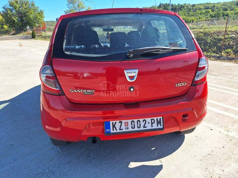 Dacia Sandero 