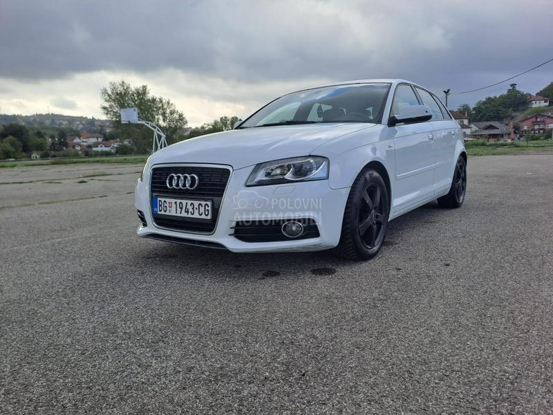 Audi A3 1.2 S line