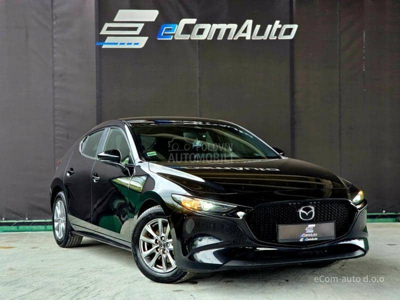 Mazda 3 SKYACTIV G 122