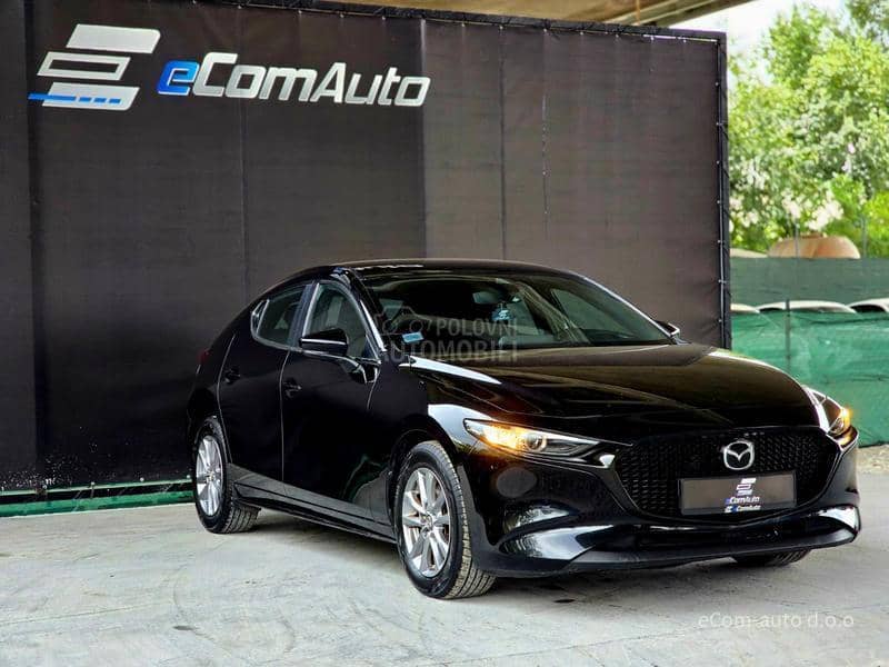 Mazda 3 SKYACTIV G 122