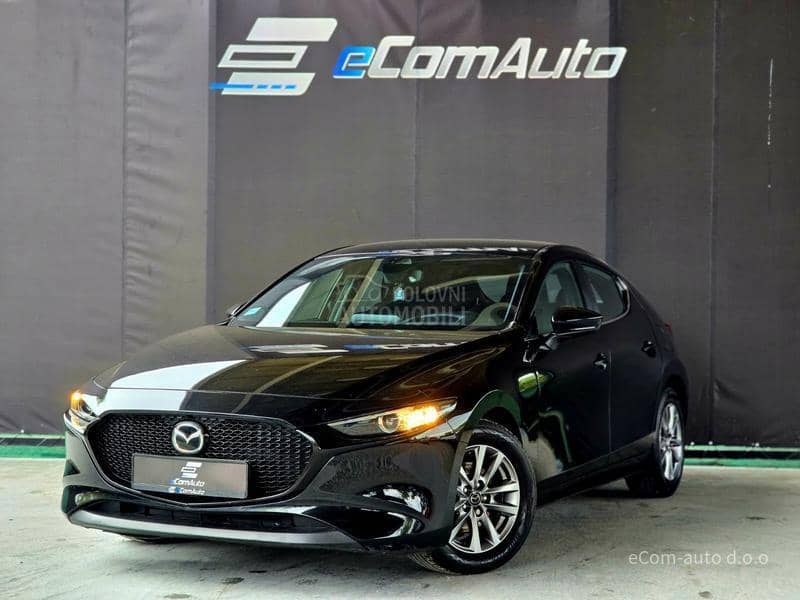 Mazda 3 SKYACTIV G 122