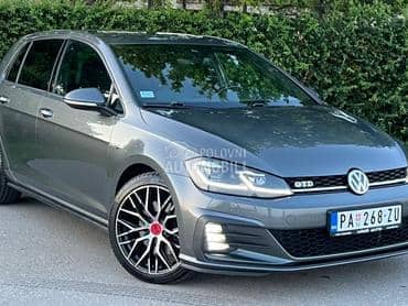 Volkswagen Golf 7 7.5 GTD MATRIX
