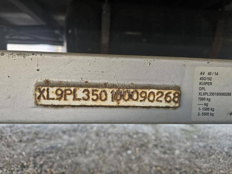 Kuiper poluprikolica