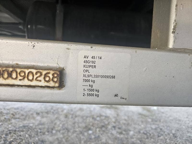 Kuiper poluprikolica