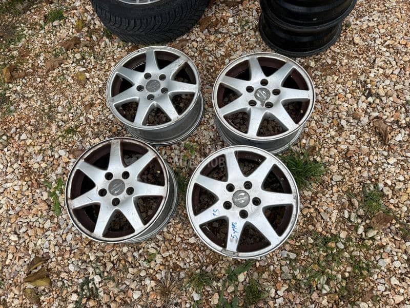 Aluminijumske felne  15" 5 x 112