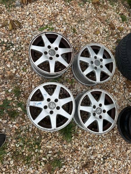 Aluminijumske felne  15" 5 x 112