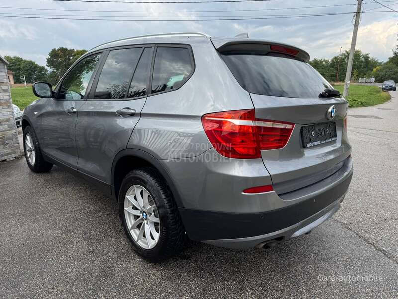 BMW X3 2.0D X DRIVE CH NOV