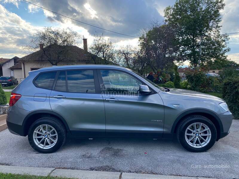 BMW X3 2.0D X DRIVE CH NOV