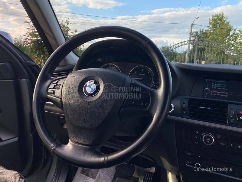 BMW X3 2.0D X DRIVE CH NOV