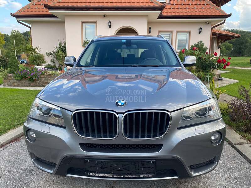 BMW X3 2.0D X DRIVE CH NOV