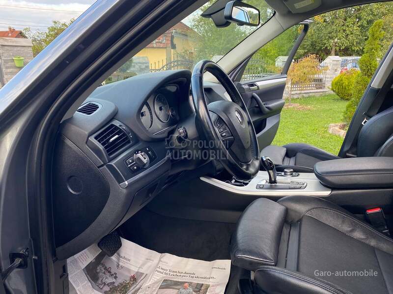 BMW X3 2.0D X DRIVE CH NOV