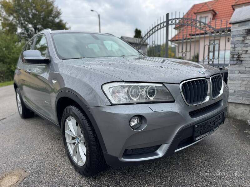 BMW X3 2.0D X DRIVE CH NOV