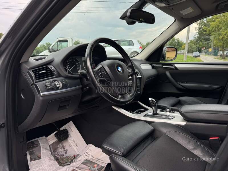 BMW X3 2.0D X DRIVE CH NOV