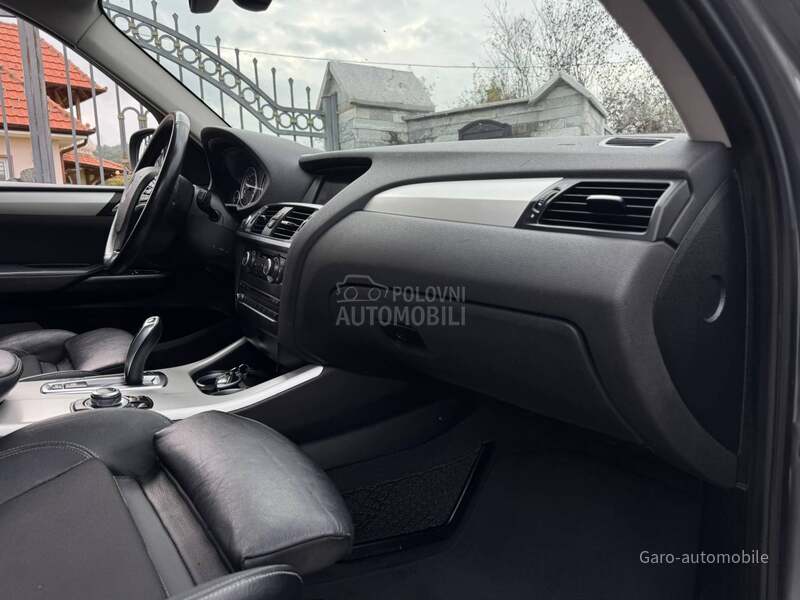 BMW X3 2.0D X DRIVE CH NOV