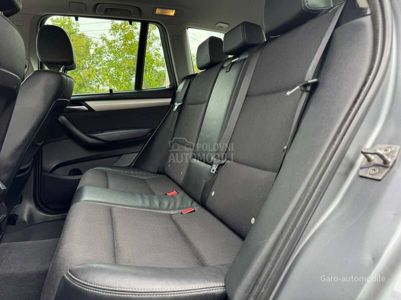 BMW X3 2.0D X DRIVE CH NOV