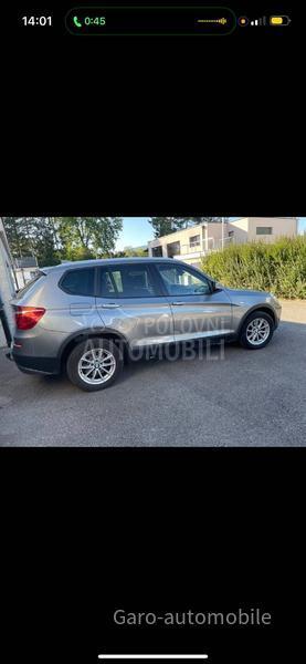 BMW X3 2.0D X DRIVE CH NOV BMW X3 2.0D X DRIVE CH NOV