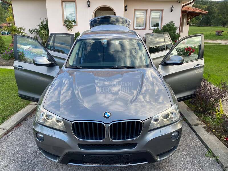 BMW X3 2.0D X DRIVE CH NOV