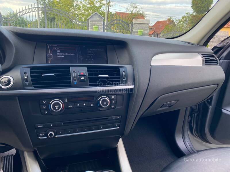 BMW X3 2.0D X DRIVE CH NOV