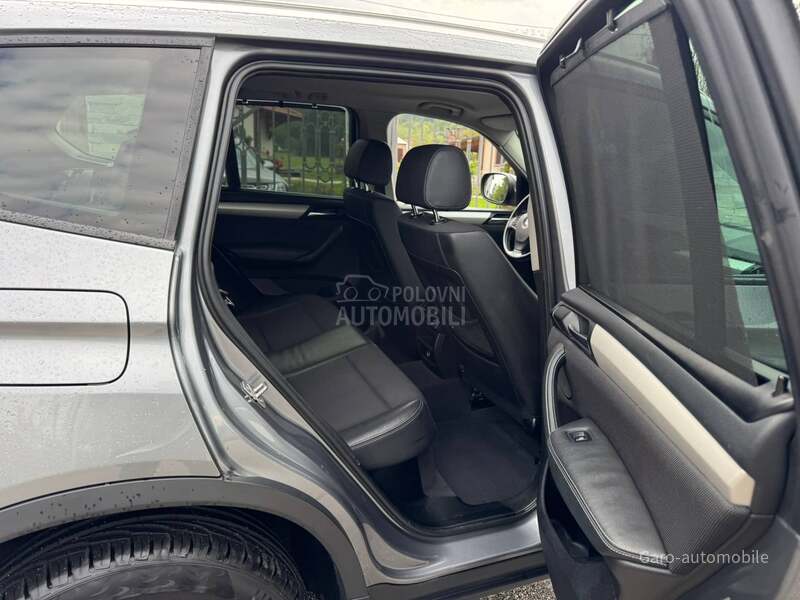 BMW X3 2.0D X DRIVE CH NOV