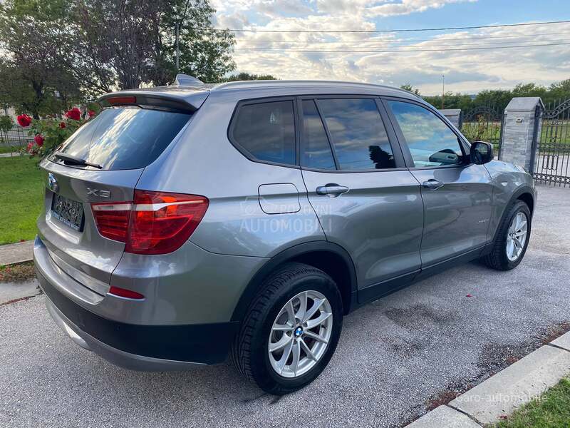 BMW X3 2.0D X DRIVE CH NOV