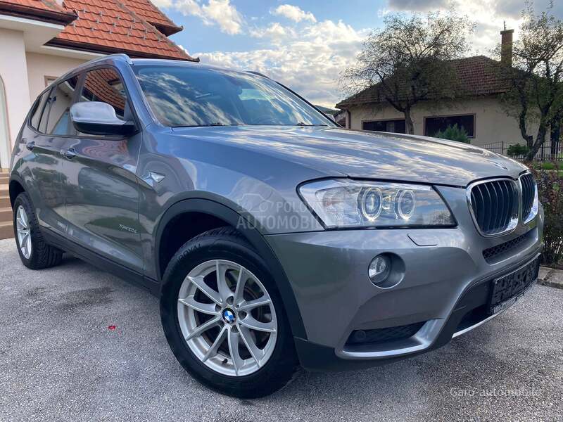 BMW X3 2.0D X DRIVE CH NOV