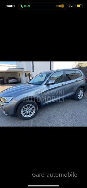 BMW X3 2.0D X DRIVE CH NOV BMW X3 2.0D X DRIVE CH NOV