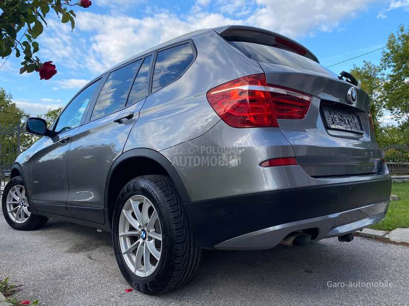 BMW X3 2.0D X DRIVE CH NOV