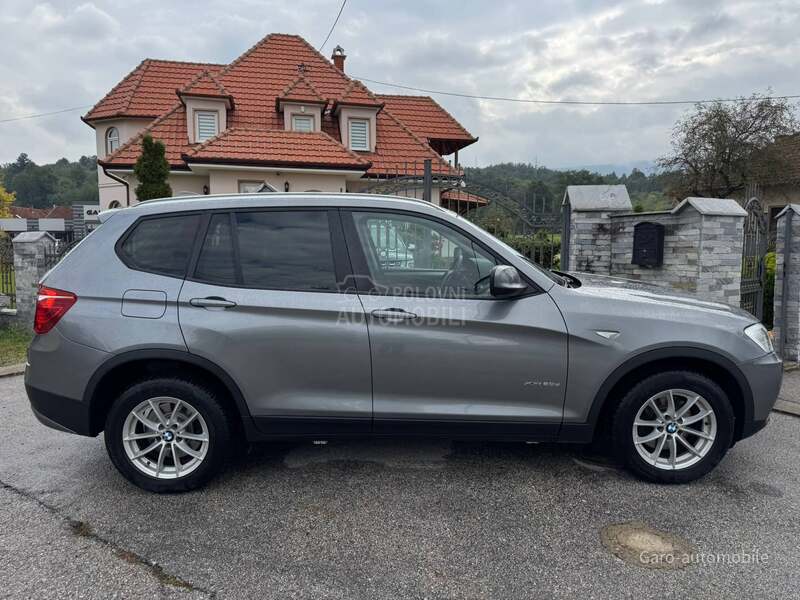 BMW X3 2.0D X DRIVE CH NOV