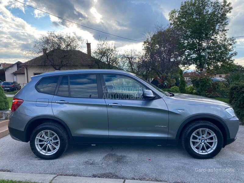BMW X3 2.0D X DRIVE CH NOV