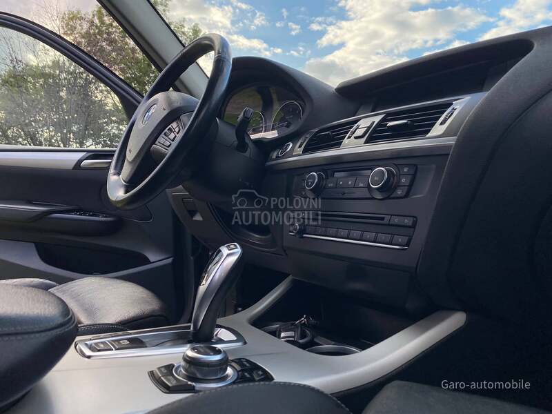 BMW X3 2.0D X DRIVE CH NOV