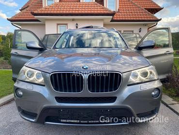 BMW X3 2.0D X DRIVE CH NOV