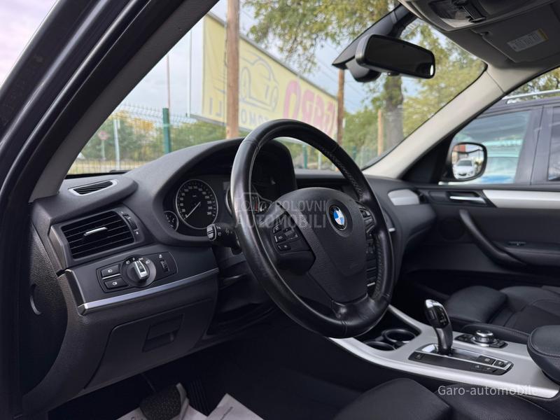 BMW X3 2.0D X DRIVE CH NOV BMW X3 2.0D X DRIVE CH NOV