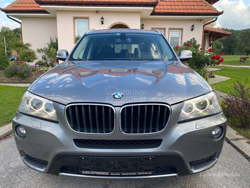 BMW X3 2.0D X DRIVE CH NOV