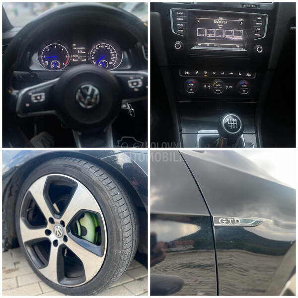 Volkswagen Golf 7 2,0tdi GTD