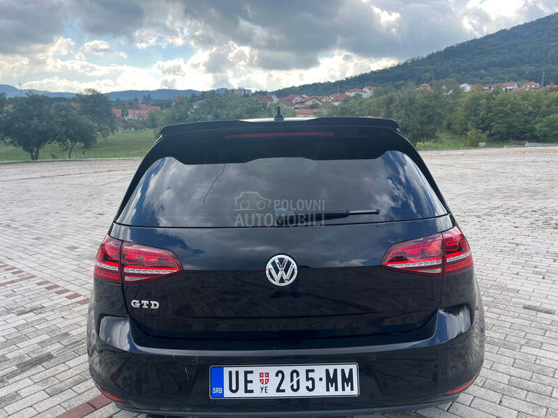 Volkswagen Golf 7 2,0tdi GTD