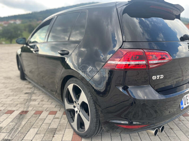 Volkswagen Golf 7 2,0tdi GTD