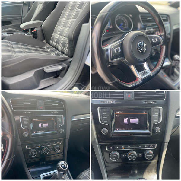 Volkswagen Golf 7 2,0tdi GTD