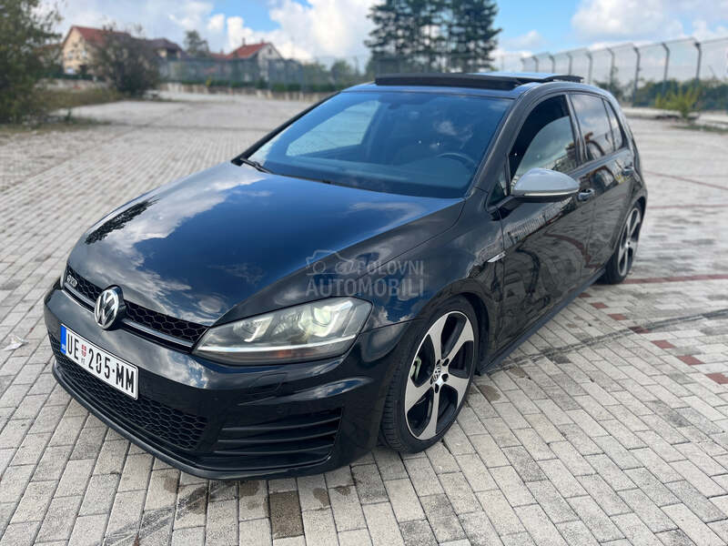 Volkswagen Golf 7 2,0tdi GTD