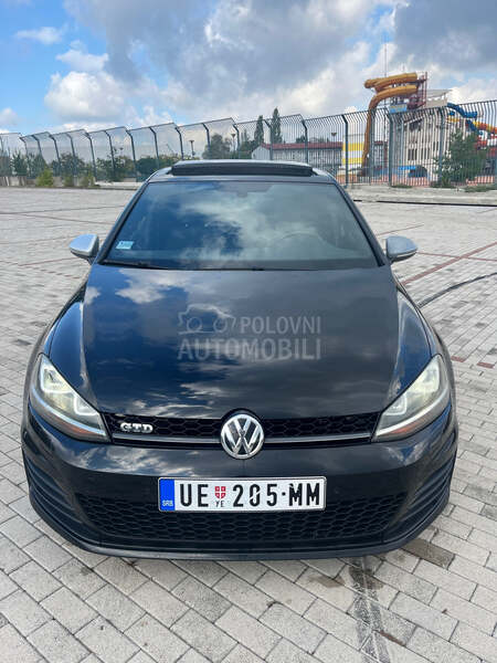Volkswagen Golf 7 2,0tdi GTD