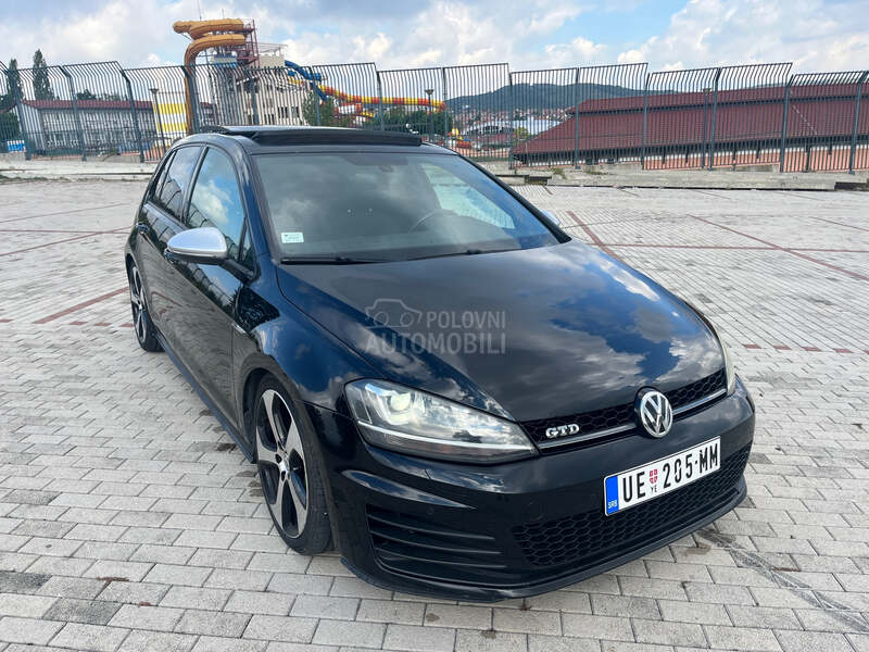 Volkswagen Golf 7 2,0tdi GTD