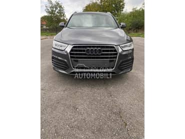Audi Q3 8UB8UG -  kompletan auto u delovima