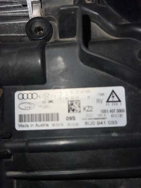 Audi Q3 8UB8UG -  kompletan auto u delovima